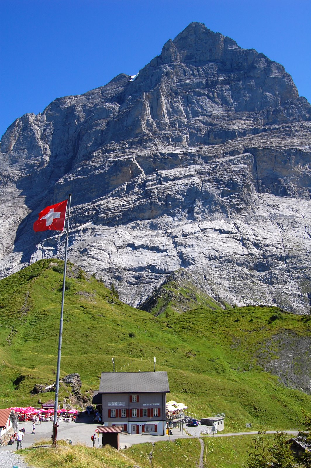 Grindelwald Alpine Pass Route